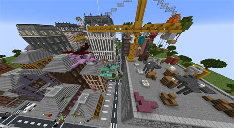 Parkour City Minecraft Map