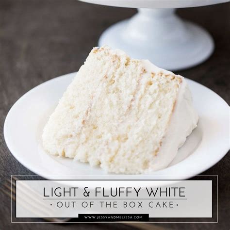 This Is A Great Hack To A White Boxed Cake Mix The Egg Whites Make The