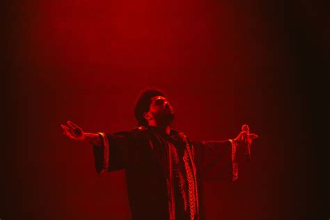 Live Review The Weeknd Marvel Stadium Melbourne