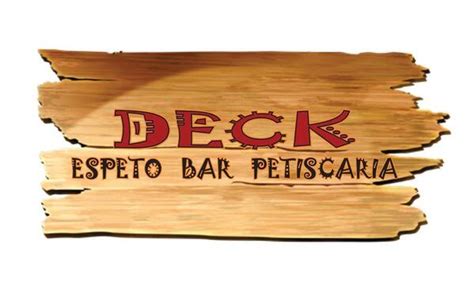 Menu at DECK Espeto BAR Petiscaria Itapoá