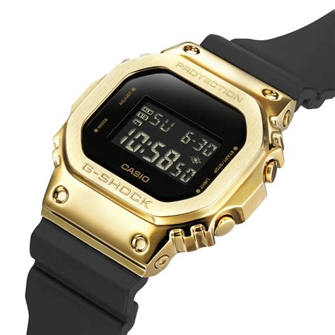 G Shock Gm 5600g 9er Casio Gold Metal Covered Series