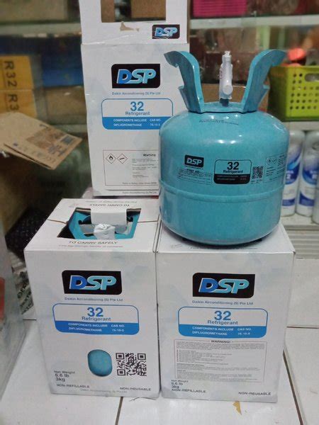 Jual Freon Daikin R Isi Kg Segel Kemasan Baru Dsp R Tabung Kecil