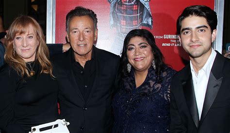 Bruce Springsteen Attends Blinded By The Light Premiere In His