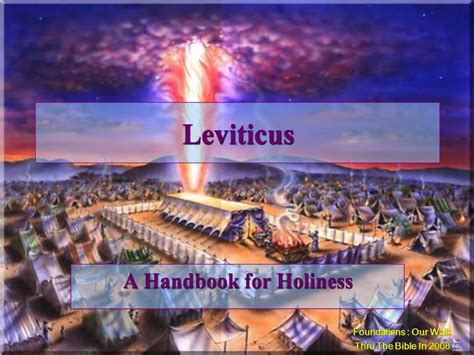 Ppt Leviticus Powerpoint Presentation Free Download Id970455