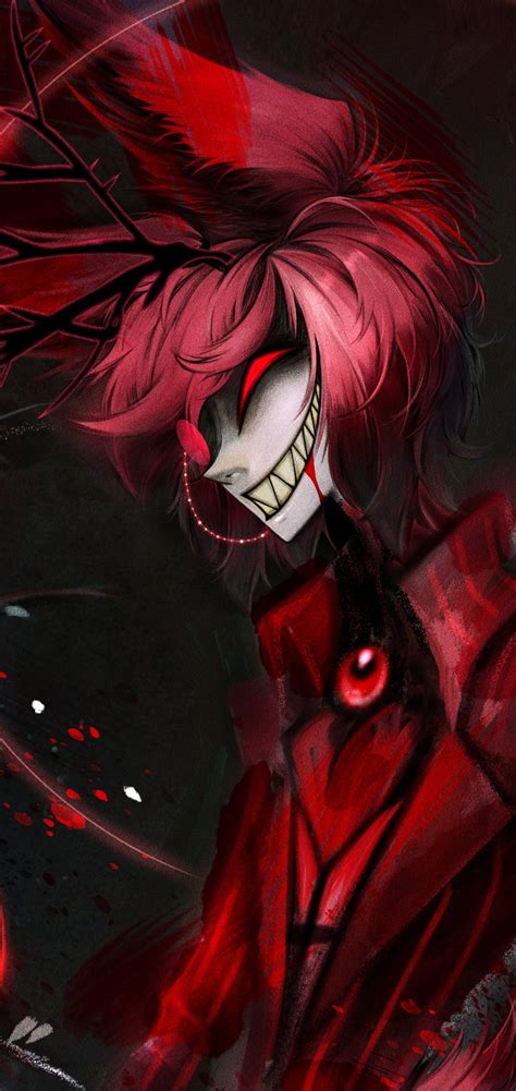 Alastor (Hazbin Hotel) Phone Wallpapers