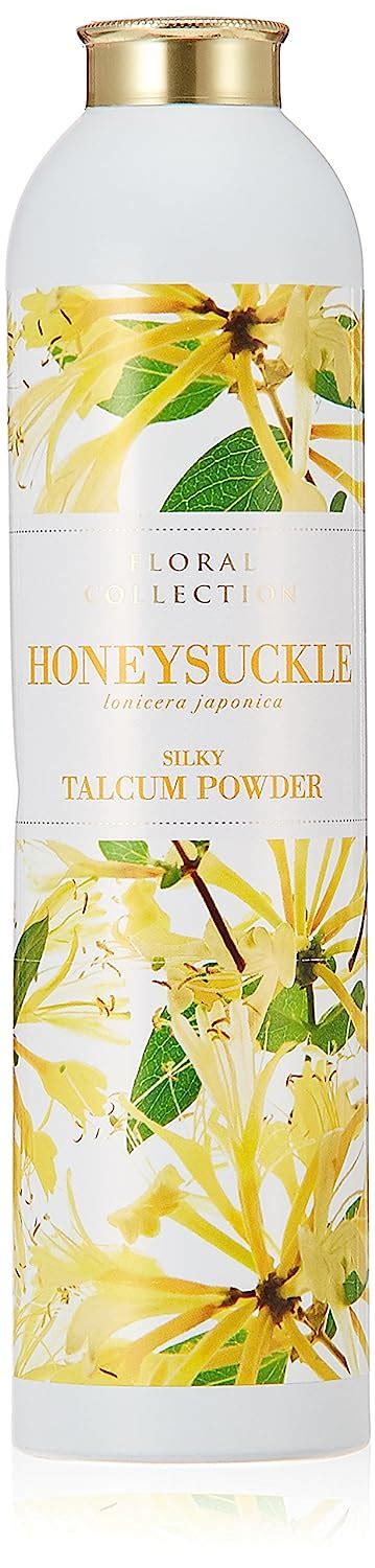 Marks And Spencer Floral Essence Honeysuckle Talcum Powder 200g Amazon