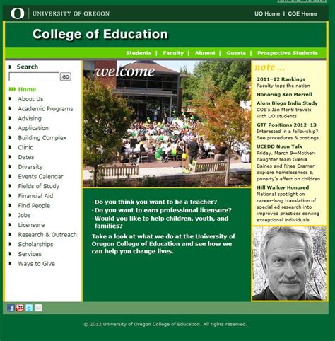 University of Oregon College of Education – Top Schools in the USA