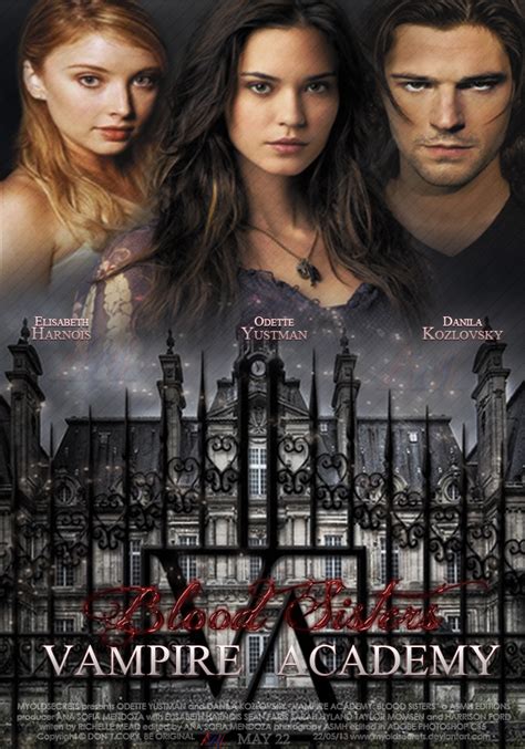 Vampire Academy: Blood Sisters by MyOldSecrets on DeviantArt