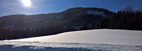 Images Gratuites Neige Ciel La Nature Hiver Paysage Naturel