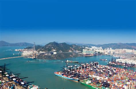 Hong Kong port November container volumes up 10% - Ships & Ports