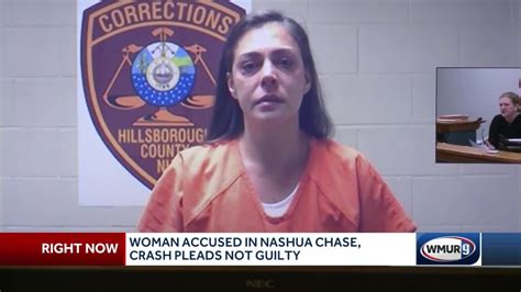 Woman Accused In Chase Crash Pleads Not Guilty Youtube