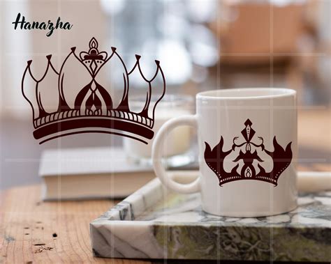 Crown Svg Bundle Crown Svg Tiara Svg Queen Tiara Svg Princess Tiara