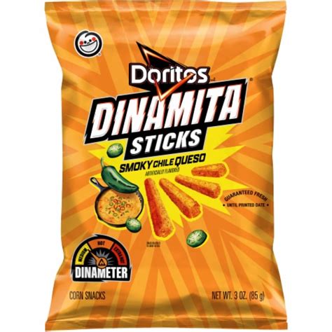 Doritos® Smoky Chile Queso Dinamita® Sticks Corn Snacks 3 Oz Kroger