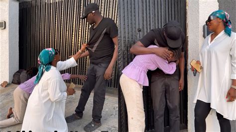 The Emotional😭 Moment Man Forgave Wife Who Told Him She Couldnt Bear