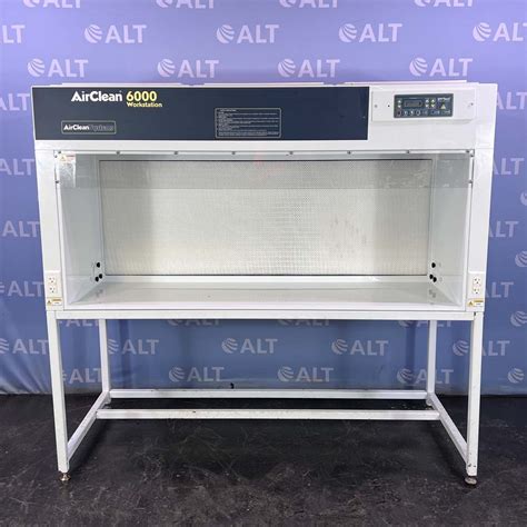 AirClean Systems AC6000HLF Horizontal Laminar Flow Clean Bench ALT