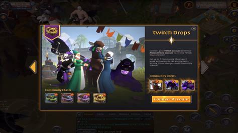 Albion Online Twitch Drop Opening YouTube