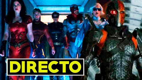 ¿que Esperamos De Titans Temporada 2 Debate Y TeorÍas Con Arrowverso Y