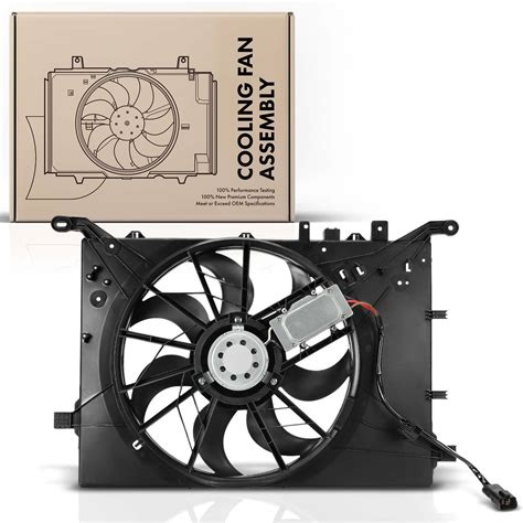 Radiator Cooling Fan Assembly W Shroud For Volvo S S