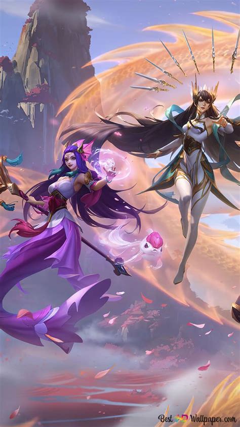 Divine Goddess League Of Legends Lol 4k Wallpaper Download