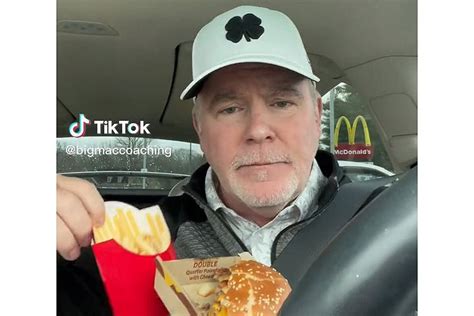 Man Eating Mcdonald S For Days To Lose Weight Says It S Absolutely