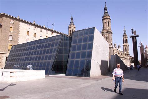 Fotos De La Evolución De La Plaza Del Pilar Desde Los Años 20 Imágenes