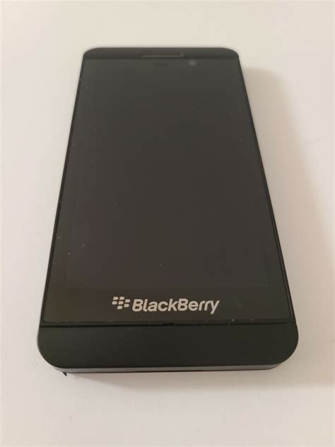 Blackberry Stl100 3 Z10 16gb Black Atandt Carrier Smartphone Tested Ebay