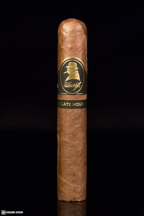 Davidoff Winston Churchill The Late Hour Robusto Cigar Dojo