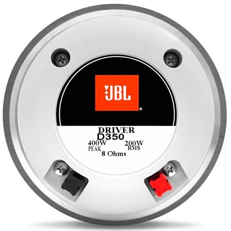 Driver Jbl Selenium D Pancad O W Rms Ohms Fen Lico No Shoptime