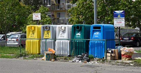 Telex Januártól Budapesten a sárga szelektív kukába kell dobni az