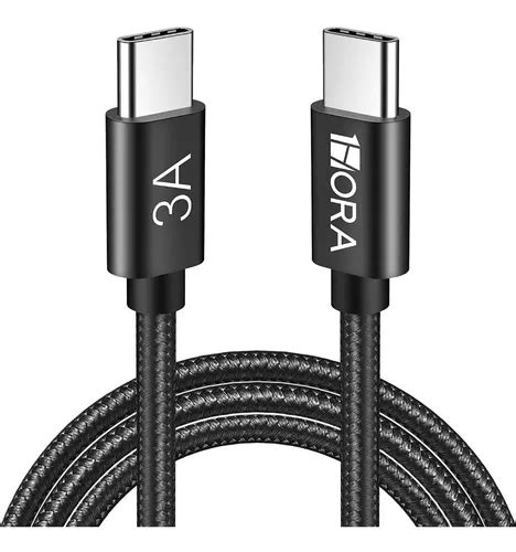 Cable Usb Tipo C A Tipo C M Carga Rapida Y Datos Mercadolibre