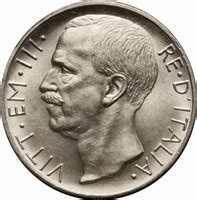 10 Lires Victor Emmanuel III Italie Numista