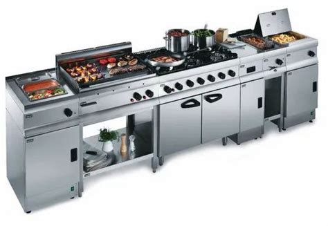 Stainless Steel Fast Food Equipment For Industrial At Rs 45000 In Mumbai