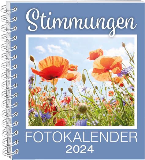 Weltbild Stimmungen Fotokalender Wochenkalender Mit Spiralbindung