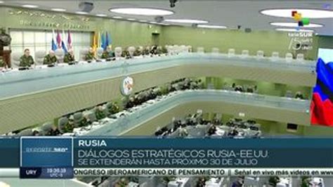 Rusia Y Eeuu Reanudan En Viena Conversaciones De Seguridad Estrat Gica