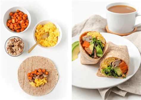 Make Ahead Breakfast Burrito Recipes Freezable Fannetastic Food