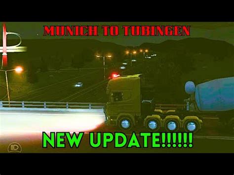 Munich To Tubingen 355km Truckers Of Europe 3 Androsim Android