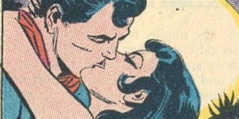 Look Back: Superman And Wonder Woman Kiss For The First Time?