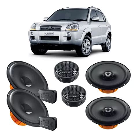 Kit 4 Alto Falantes 6 Polegadas Hertz 280w Rms Tucson Parcelamento