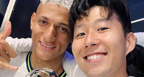 Brasil x Coreia do Sul rivais na Copa Richarlison e Son são amigos no