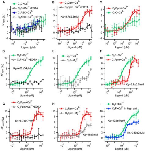 Microscale Thermophoresis Mst Assays Reveal That Phosphorylation