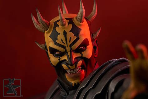 Gentle Giant Reveals Star Wars The Clone Wars Savage Opress Mini Bust