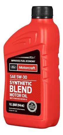 Aceite Semisintetico W Motorcraft Original Ford Mercadolibre