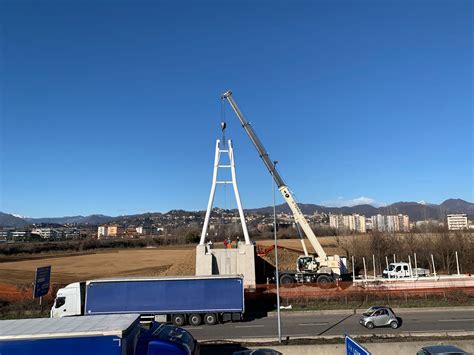 Bergamo Due Nuove Passerelle Ciclopedonali Chiusure Notturne Della