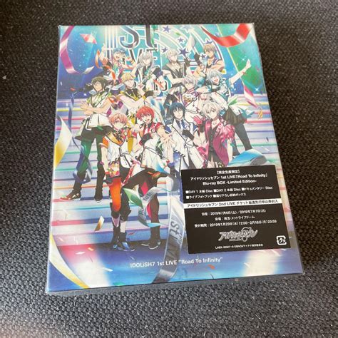 今月限定／特別大特価 アイドリッシュセブン 1st Live Road To Infinity Blu−ray Box−limited