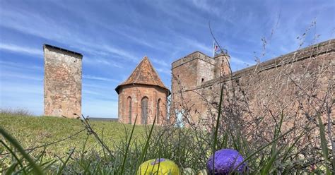 Chasse aux oeufs au château de Lichtenberg 2024 date horaires