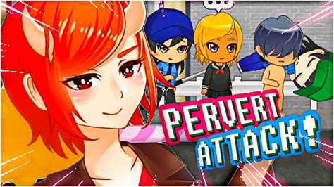 Pervert Attack Two Horns Living In The Town With Ogres Demo Gameplay [pink Cafe Art] Youtube