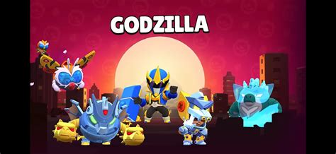 Brawl Stars X Godzilla Rgodzilla