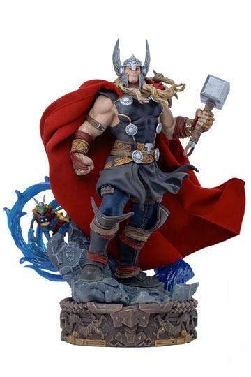 Figurka Marvel Comics Deluxe Art Scale 1 10 Thor Unleashed Thor