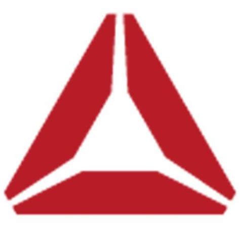 3 Red Triangles Logo - LogoDix