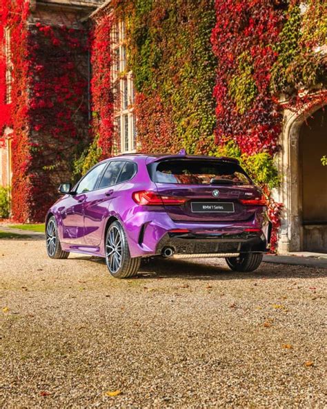 Twilight Purple Color On The Bmw 1 Series